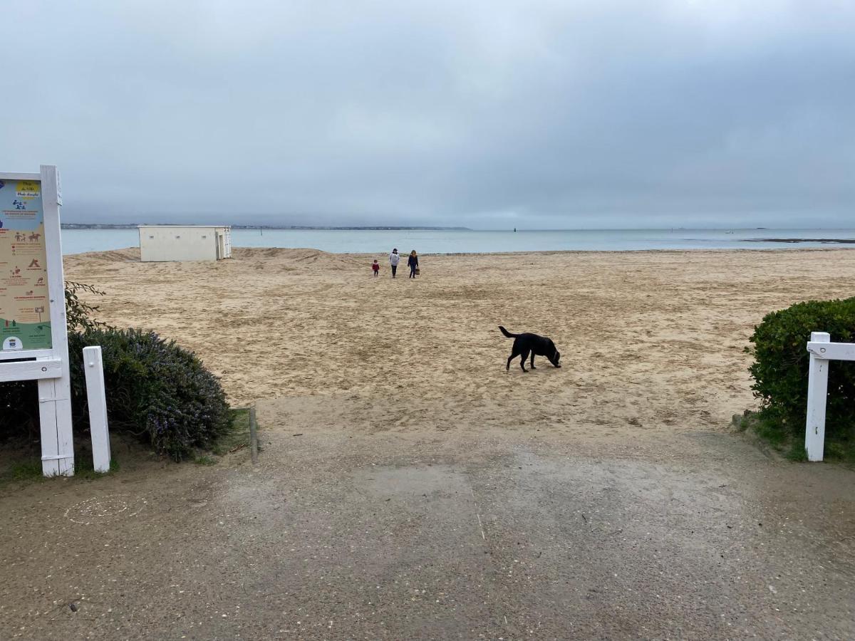 Appart 6 Pers Au Bord De La Mer Le Pouliguen Buitenkant foto